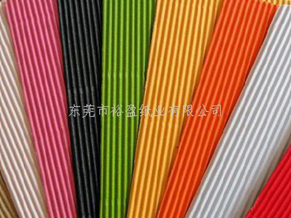 存储高强瓦楞纸时要注意是否会受潮